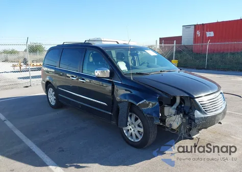 2012 Chrysler Town & Country Touring-L from USA, damaged, VIN 2C4RC1CG2CR401296